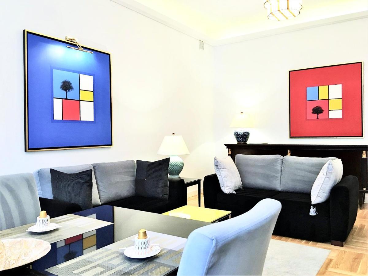 Luxury Apartments Mondrian Market Square III Warsaw Phòng bức ảnh