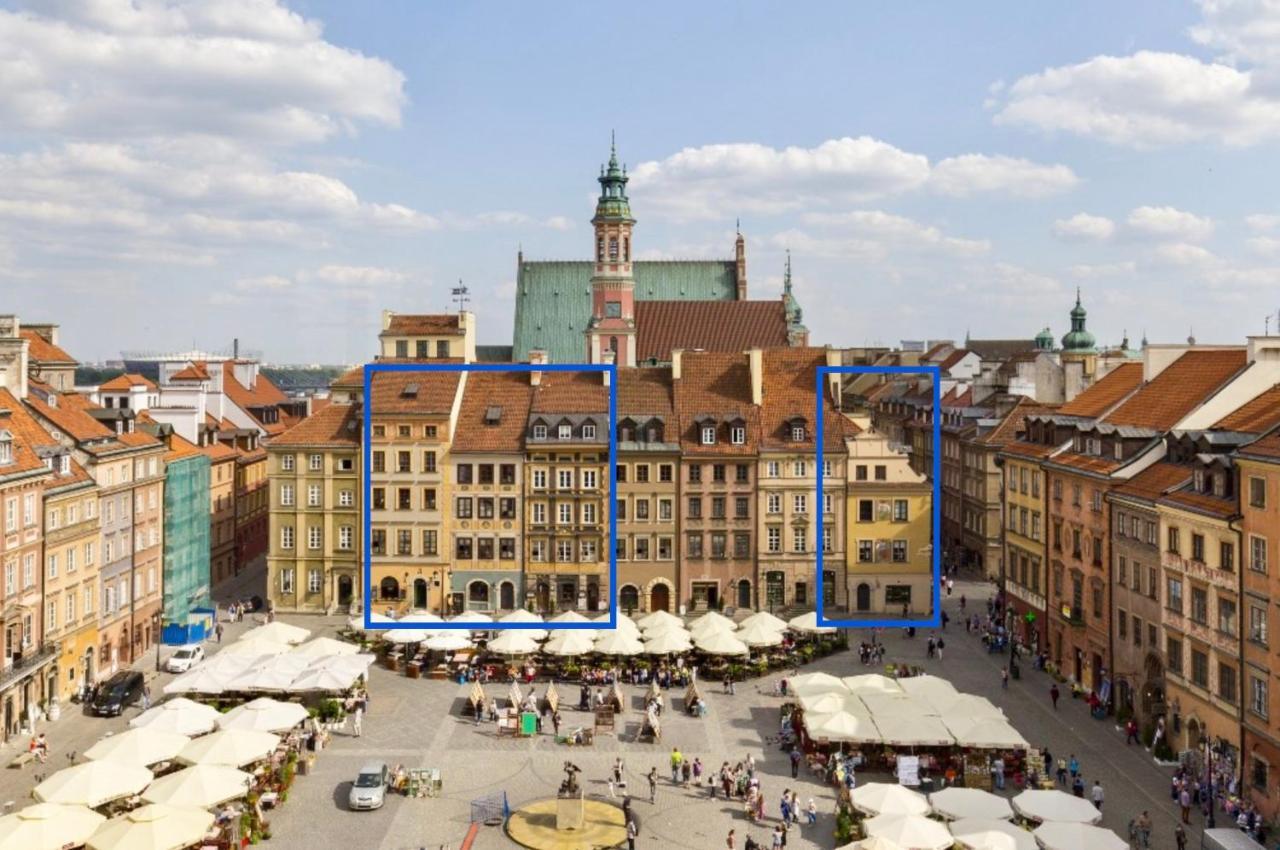 Luxury Apartments Mondrian Market Square III Warsaw Ngoại thất bức ảnh