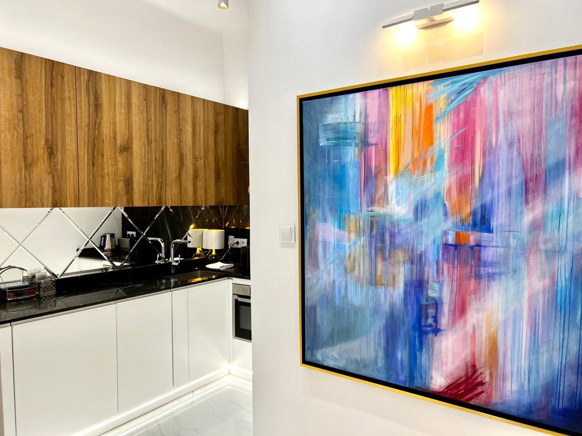 Luxury Apartments Mondrian Market Square III Warsaw Phòng bức ảnh