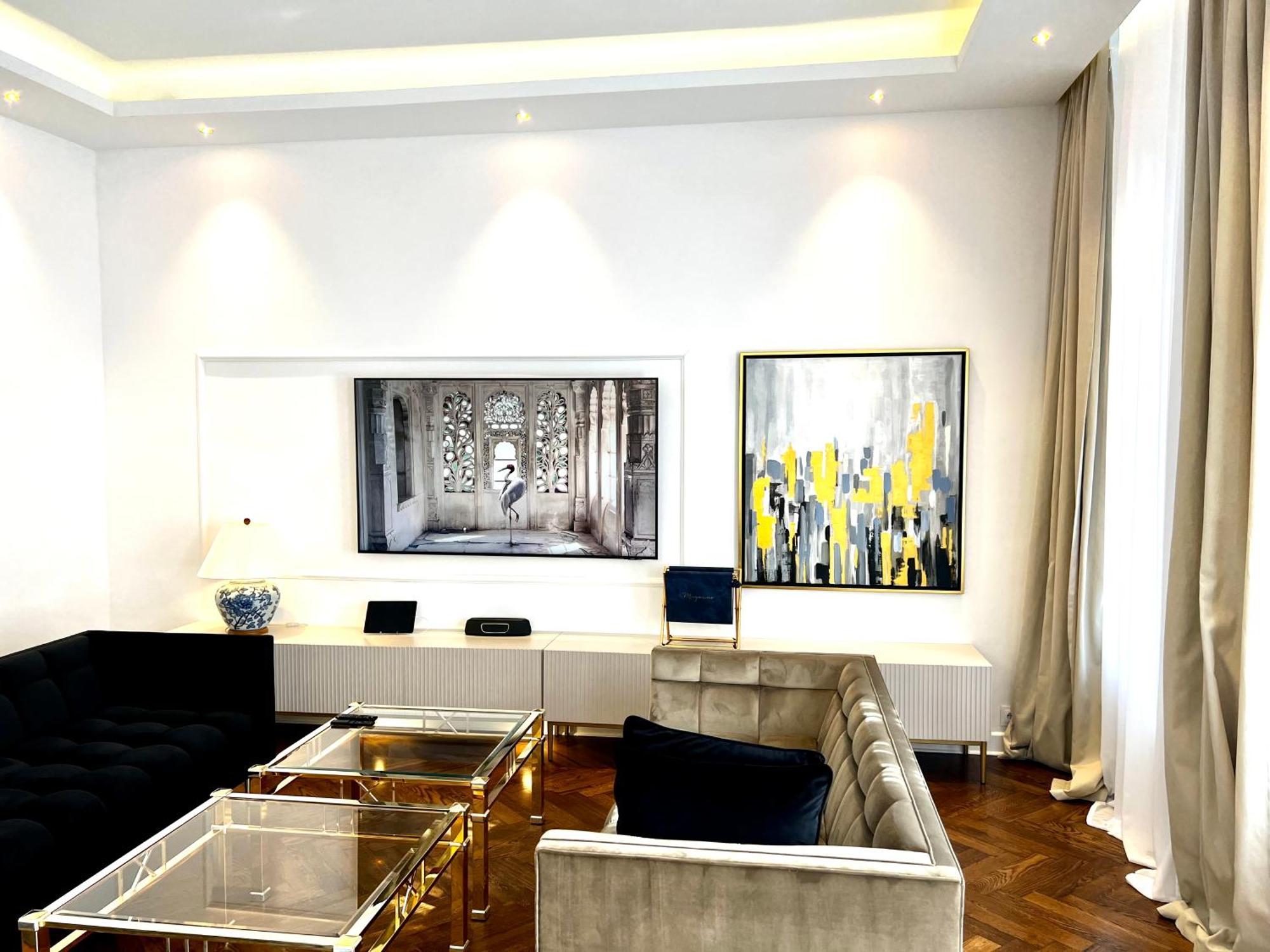 Luxury Apartments Mondrian Market Square III Warsaw Phòng bức ảnh