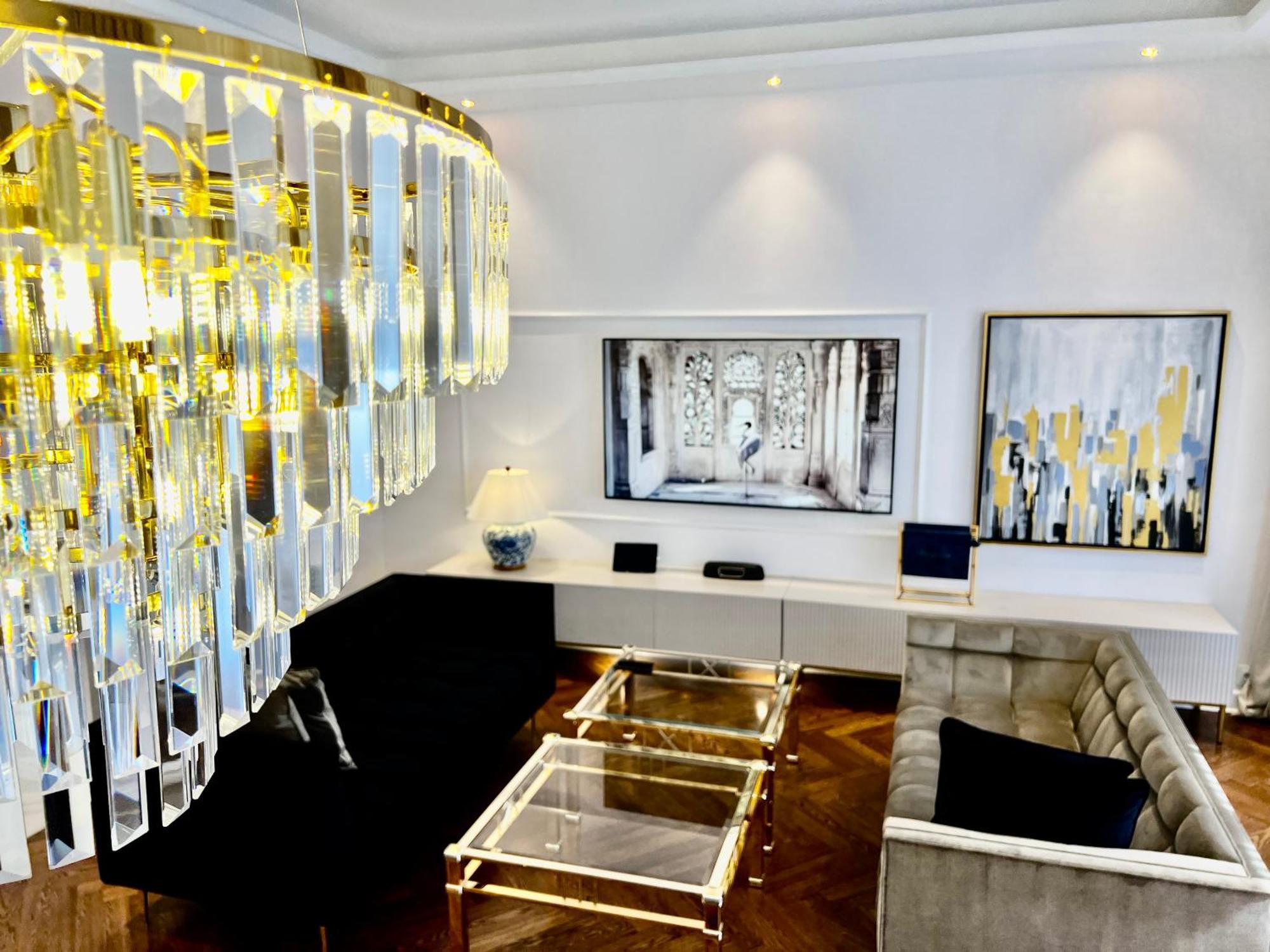 Luxury Apartments Mondrian Market Square III Warsaw Phòng bức ảnh