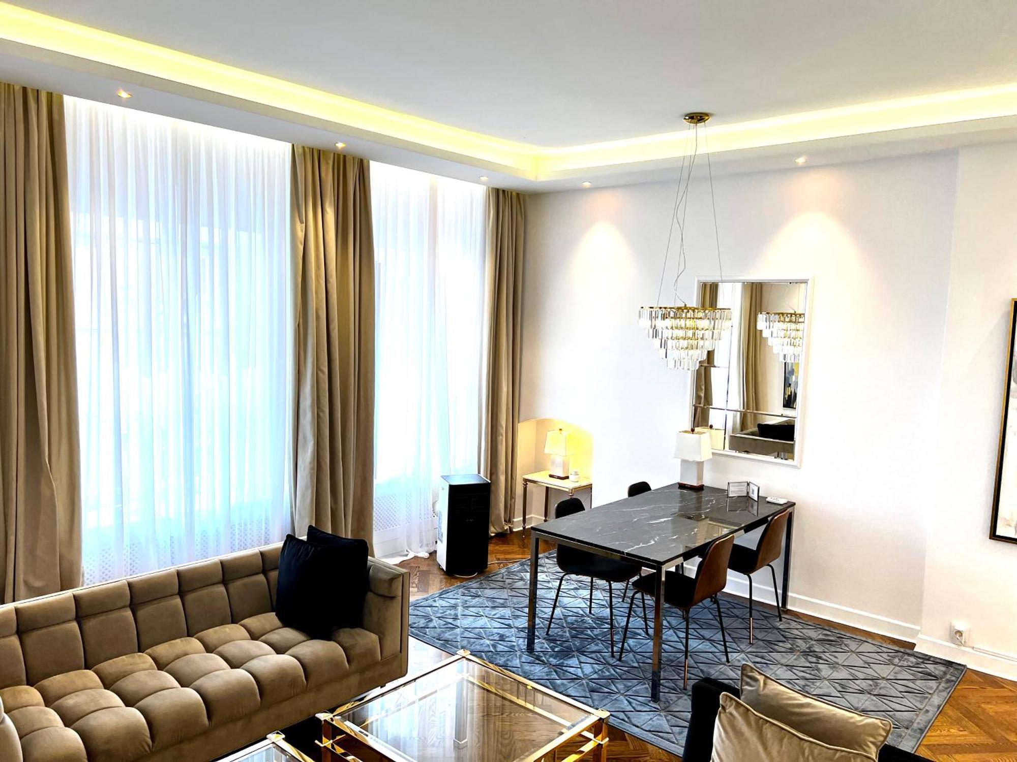Luxury Apartments Mondrian Market Square III Warsaw Phòng bức ảnh