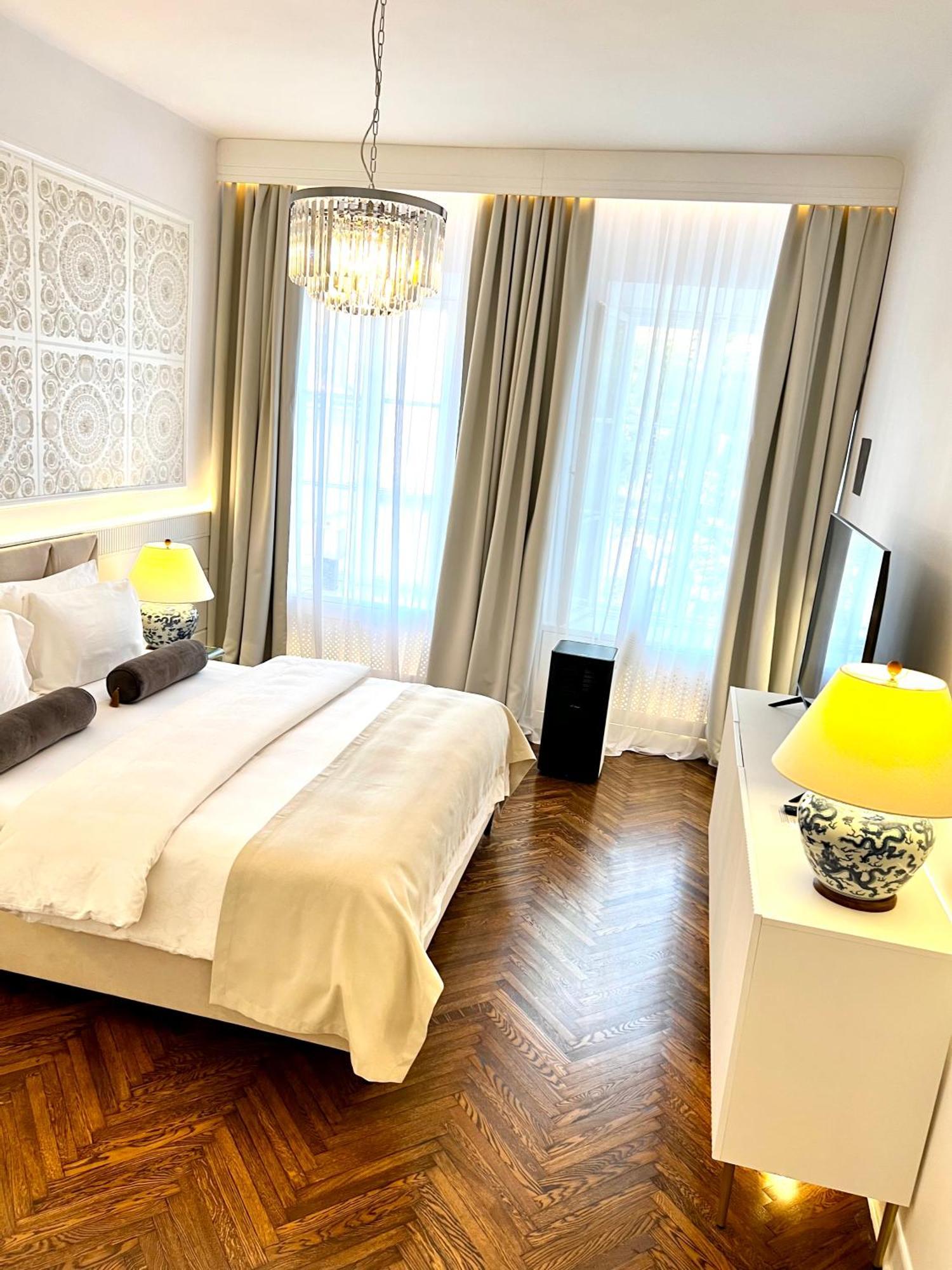 Luxury Apartments Mondrian Market Square III Warsaw Phòng bức ảnh