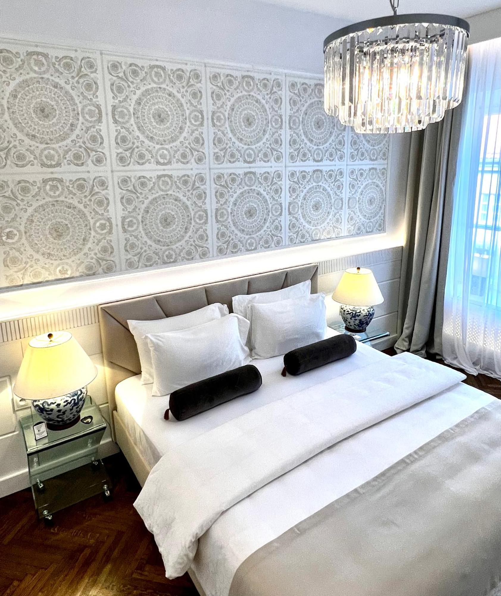 Luxury Apartments Mondrian Market Square III Warsaw Phòng bức ảnh