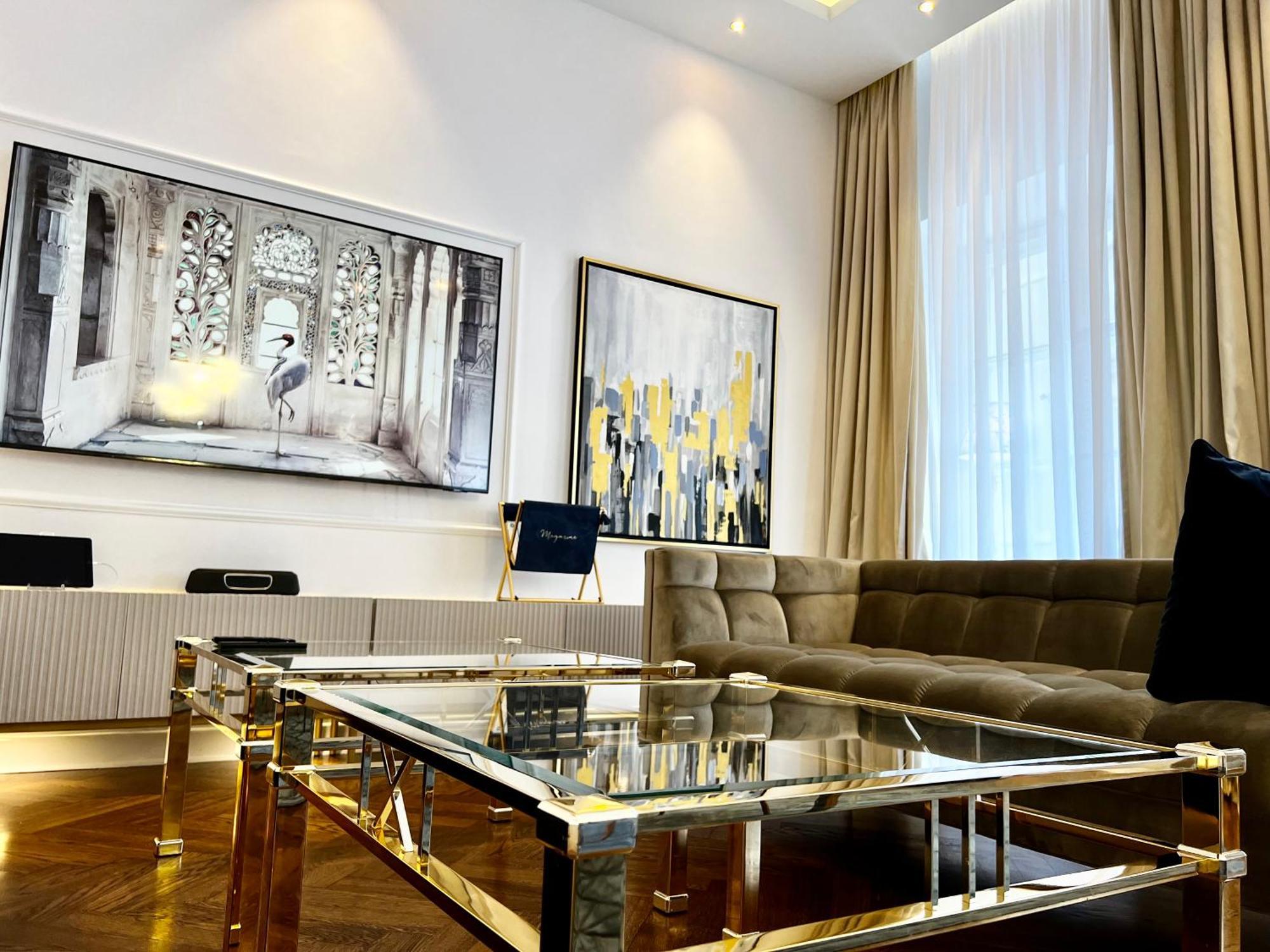 Luxury Apartments Mondrian Market Square III Warsaw Phòng bức ảnh