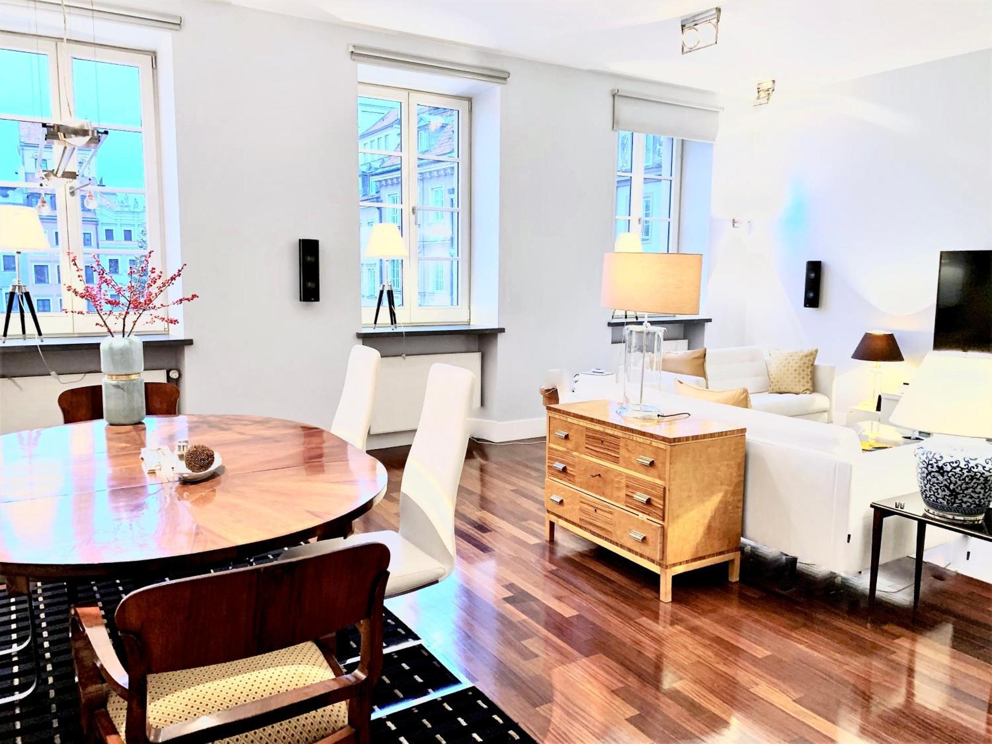 Luxury Apartments Mondrian Market Square III Warsaw Phòng bức ảnh
