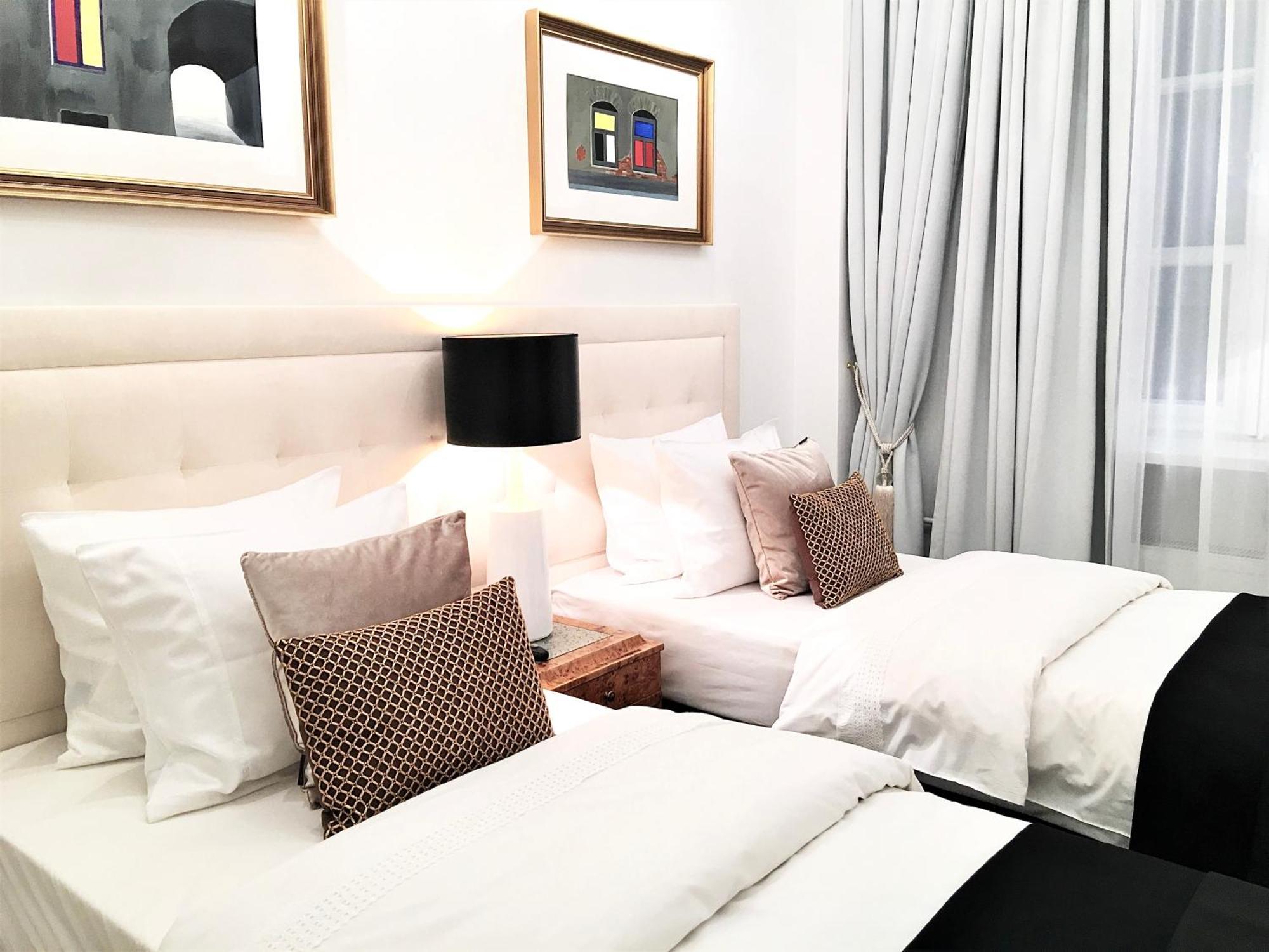 Luxury Apartments Mondrian Market Square III Warsaw Phòng bức ảnh