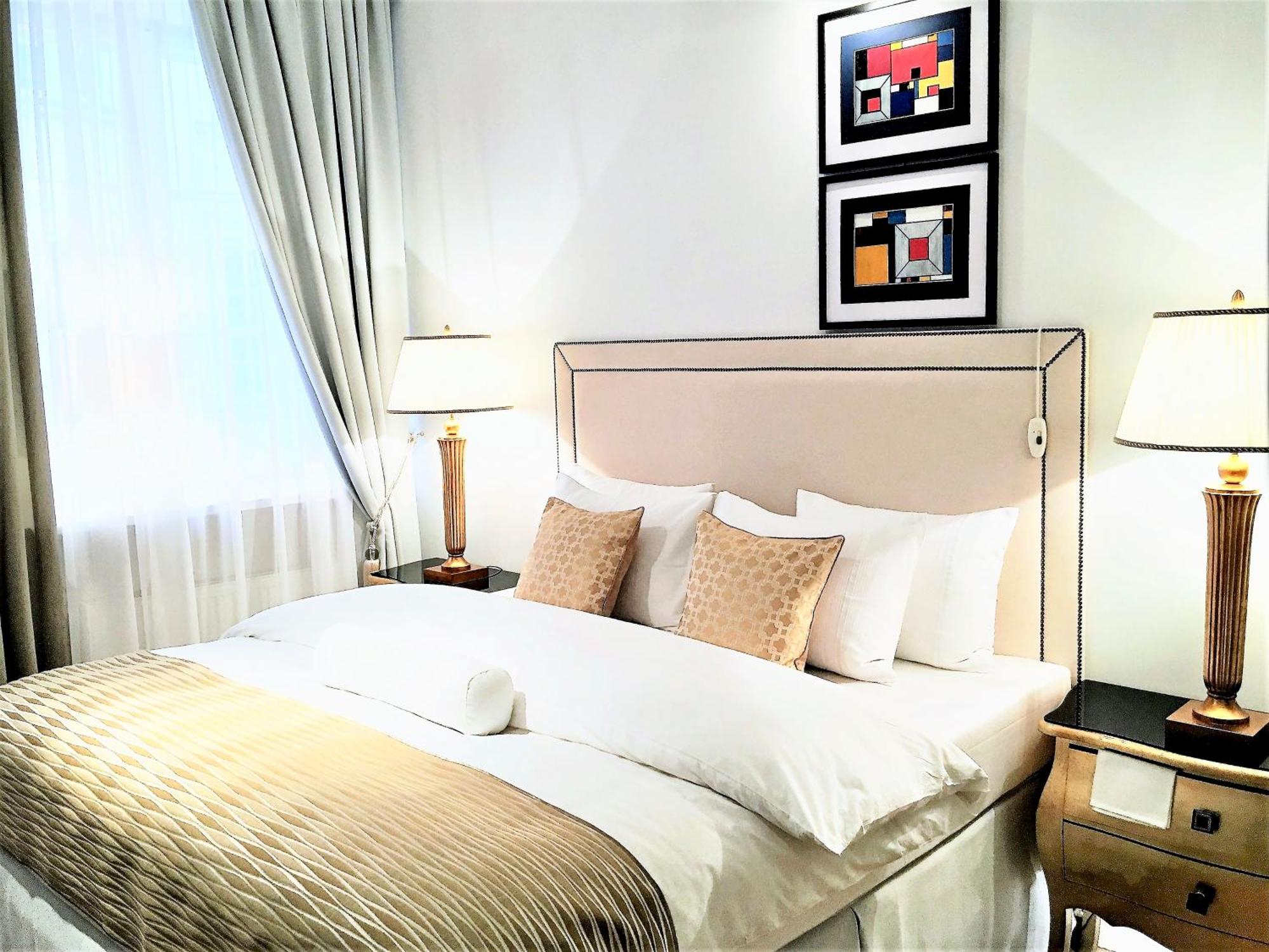 Luxury Apartments Mondrian Market Square III Warsaw Phòng bức ảnh